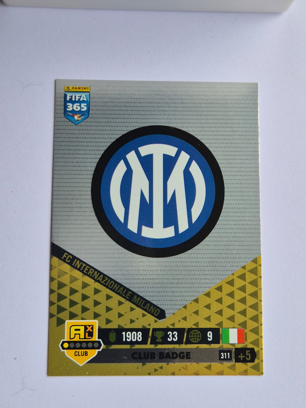 FC Internazionale Milano – Panini FIFA 365 #311 Club Badge