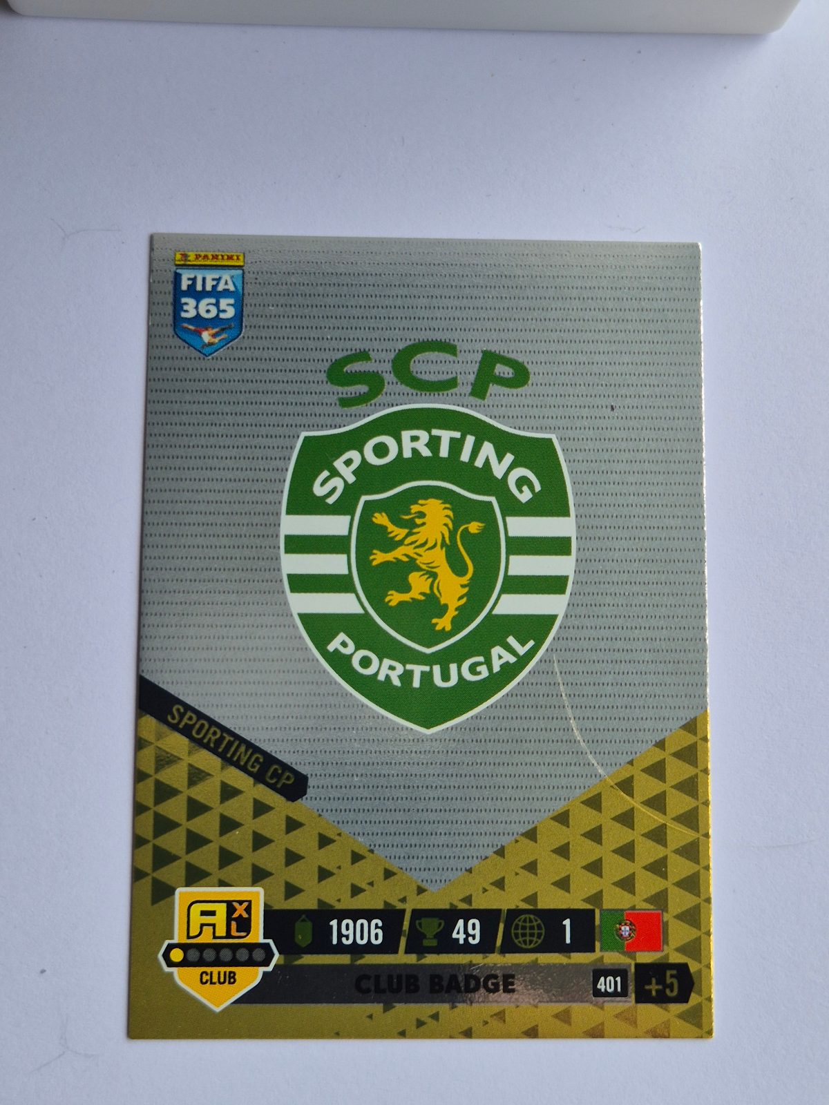 Sporting CP – Panini FIFA 365 – Club Badge #401