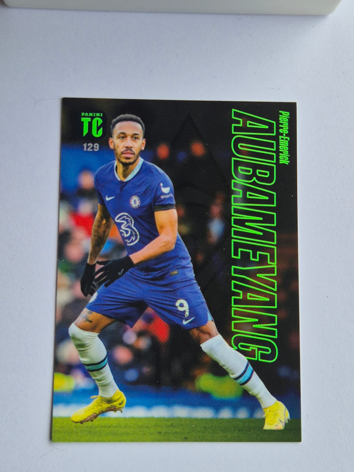 Pierre-Emerick Aubameyang – Chelsea – Panini TC 2023/24 #129
